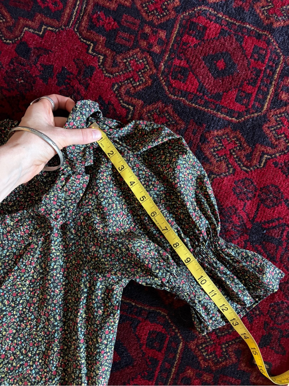 Handmade (by me!) Dôen look alike dress - Picture 7 of 11
